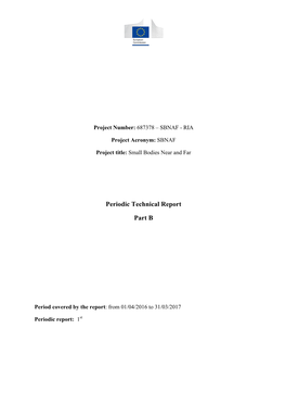 Technical Report (Part B)