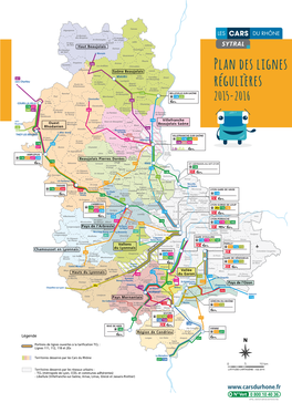 Plan Des Lignes Régulières