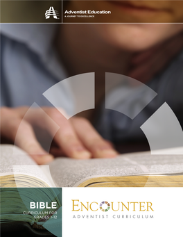Encounter Bible Curriculum Overview.Pdf