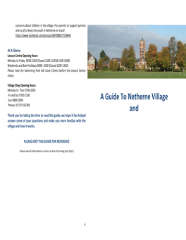 A Guide to Netherne Village
