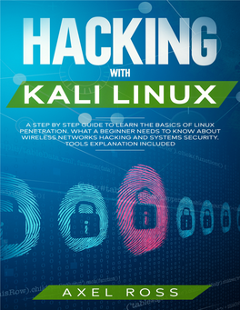 Hacking with Kali Linux