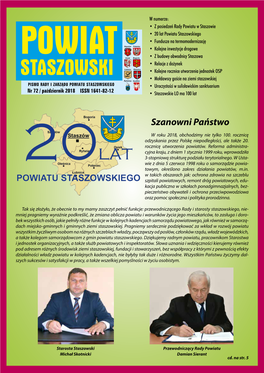 Kwartalnik Powiat Staszowski