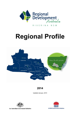 RDA-Riverina Regional Profile