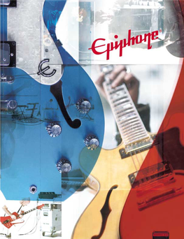 2002 Epiphone Catalog.Pdf