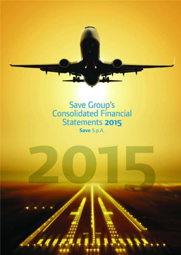SAVE S.P.A. Consolidated Financial Statements 31/12
