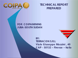 Technical Report Prepared