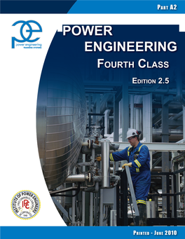 Power Engineering Training Systems Courseware