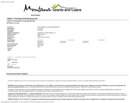 FY22 Region/CVB Marketing Plan 113968 - FY22 Yellowstone Country Marketing Plan DOC Office of Tourism