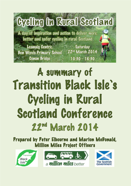 TBI-Cycling-In-Rural-Scotland-Conference-Report-FINAL.Pdf