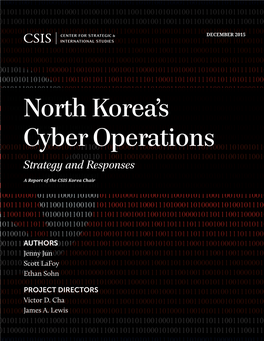 North Korea's Cyber Operations: Strategy and Responses