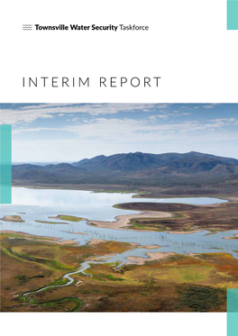 INTERIM REPORT 2 Townsville Water Security Taskforce