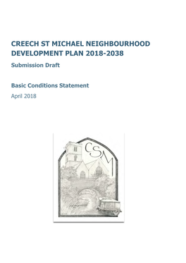 Creech St Michael Neighbourhood Plan Basic Statement