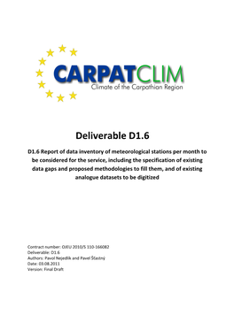 Deliverable D1.6