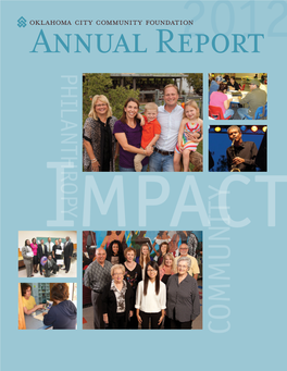 COMMUNITY Impact Impact