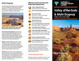 Valley of the Gods & Moki Dugway