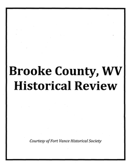 Brooke County, WV Historical Review