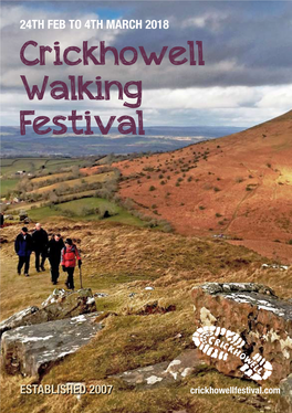 KINGTON WALKING FESTIVAL 2018 20Th