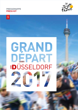 Pressemappe Grand Départ Düsseldorf 2017