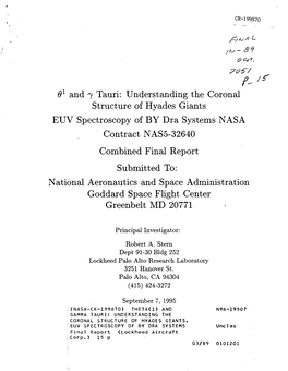 Understanding the Coronal Structure of Hyades Giants EUV