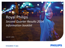 Q2 2014 – Quarterly Results Presentation