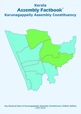 Karunagappally Assembly Kerala Factbook