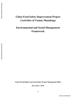 World Bank Document