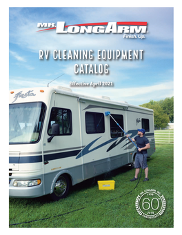 Rv Cleaning Equipment Catalog