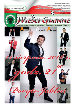 Nr 2/2018 (51) W Hurra Optymizm, Ale Oczywiście Zrobimy Wszystko, by Wypaść W Rosji Jak Najlepiej Robert Lewandowski, 08.10.2017