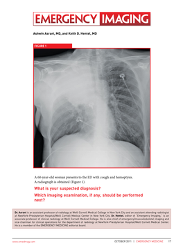 Emergency Imaging