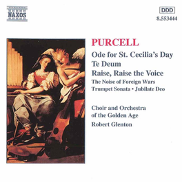 PURCELL Ode for St