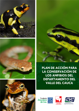 Plan De Acción Para La Conservación De Los Anfibios Del Departamento Del Valle Del Cauca Corporación Autónoma Regional Del Valle Del Cauca-Cvc