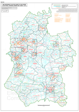 Map Referred to in the County of Wiltshire