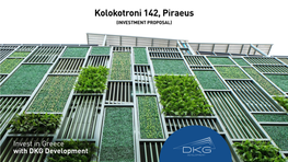 Kolokotroni 142, Piraeus (INVESTMENT PROPOSAL)