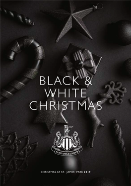 Black & White Christmas