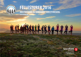 Fellesturer 2016 Kristiansund Og Nordmøre Turistforening