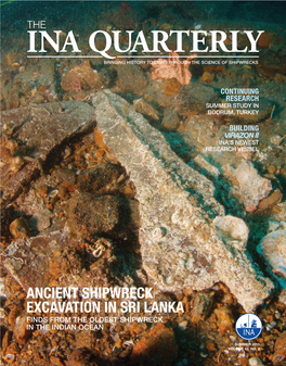 Ancient Shipwreck Excavation in Sri Lanka Finds from the Oldest Shipwreck in the Indian Ocean