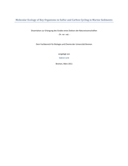 Sulfur Oxidation State of The