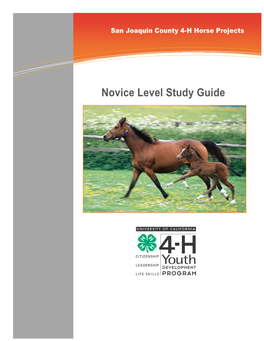 Novice Level Study Guide