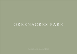 Greenacres Park