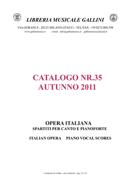 Catalogo 35 - P