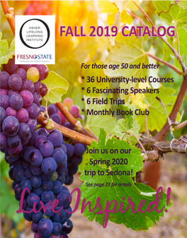 Fall 2019 Catalog