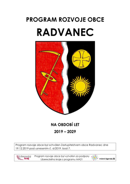 Program Rozvoje Obce Radvanec