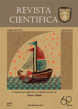 Revista Científica De UNINCCA. Vol 20 No. 2