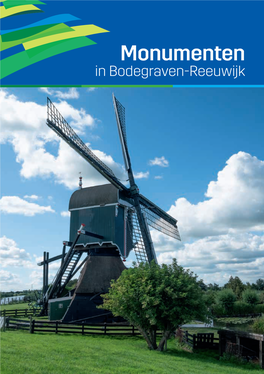 Monumenten in Bodegraven-Reeuwijk 1