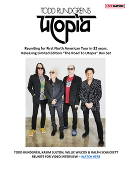 Todd Rundgren's Utopia