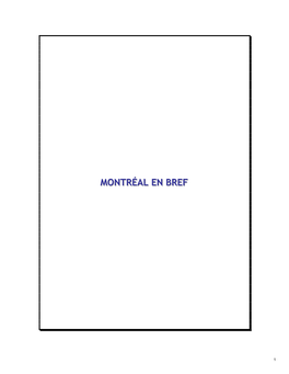 Montréal En Bref