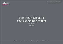 8-24 High Street & 12-14 George Street