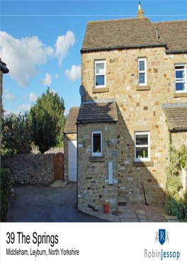 39 the Springs Middleham, Leyburn, North Yorkshire