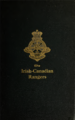 The Irish-Canadian Rangers