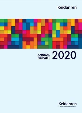 Keidanren Annual Report 2020